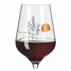 Herzkristall Rotweinglas #8 Von Christine Kordes 28 Herzkristall Rotweinglas #8 Von Christine Kordes -Haushalts Verkauf 99cc272323840e38e1be8bf593bb8d22