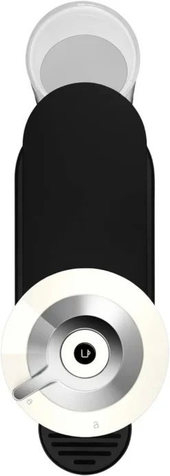 De'Longhi Nespresso-Kapselmaschine Vertuo Next ENV 120.W + Milchaufschäumer -Haushalts Verkauf 9a58c5e66579e2c04d6f1859034fb962