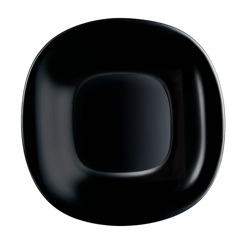 Geschirr Luminarc Carine Glas Schwarz-Weiß (19 Pcs) 12 Geschirr Luminarc Carine Glas Schwarz-Weiß (19 Pcs) – Bild 12