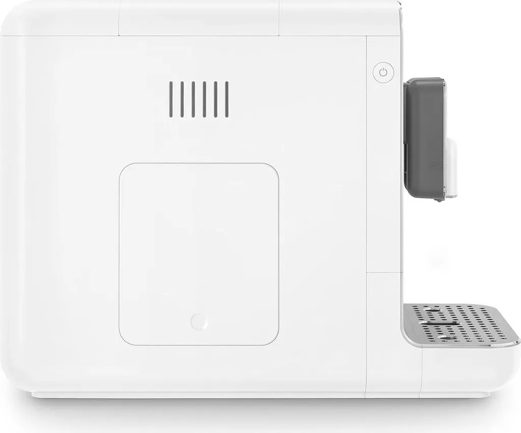 SMEG Kaffeevollautomat - 1350 W - Weiß 1,4 Liter - BCC01WHMEU 2 SMEG Kaffeevollautomat - 1350 W - Weiß 1,4 Liter - BCC01WHMEU – Bild 2