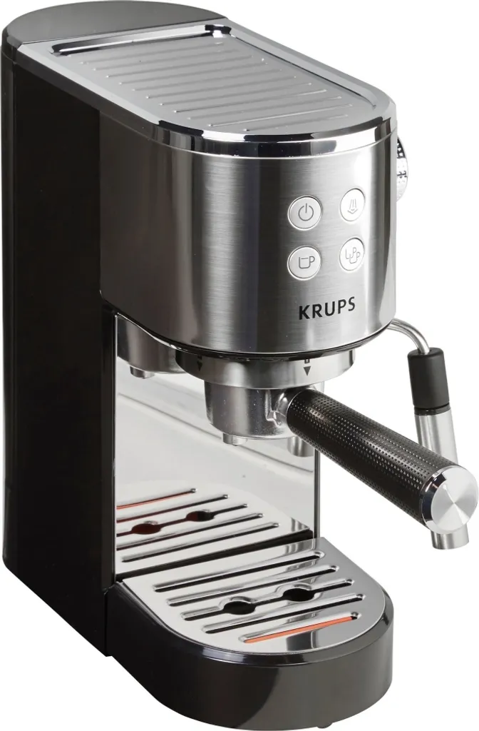 Krups XP 442 - Espresso Siebträger - Edelstahl/schwarz 5 Krups XP 442 - Espresso Siebträger - Edelstahl/schwarz – Bild 5