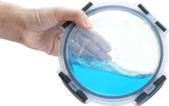 PIE LOCK Frischhaltedosen Set 24 Teilig - Frischhalte Dosen Glasdose Eckig Vorratsdosen - In Transparent Mit Grau Mikrowellengeeignete Frischhaltedose Essensbox Für Lebensmittel BPA-Frei 13 PIE LOCK Frischhaltedosen Set 24 Teilig - Frischhalte Dosen Glasdose Eckig Vorratsdosen - In Transparent Mit Grau Mikrowellengeeignete Frischhaltedose Essensbox Für Lebensmittel BPA-Frei -Haushalts Verkauf 9af1f4447878ade086d91b5e70b48d46