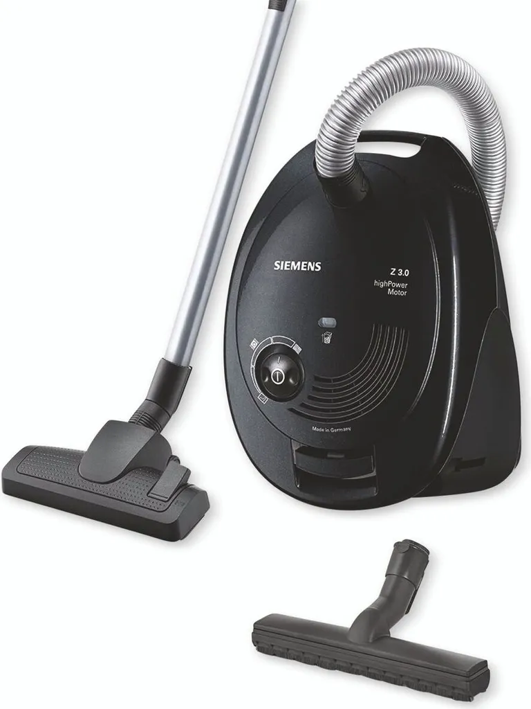 Siemens VSZ3B212 Staubsauger - Schwarz 10 Siemens VSZ3B212 Staubsauger - Schwarz – Bild 10