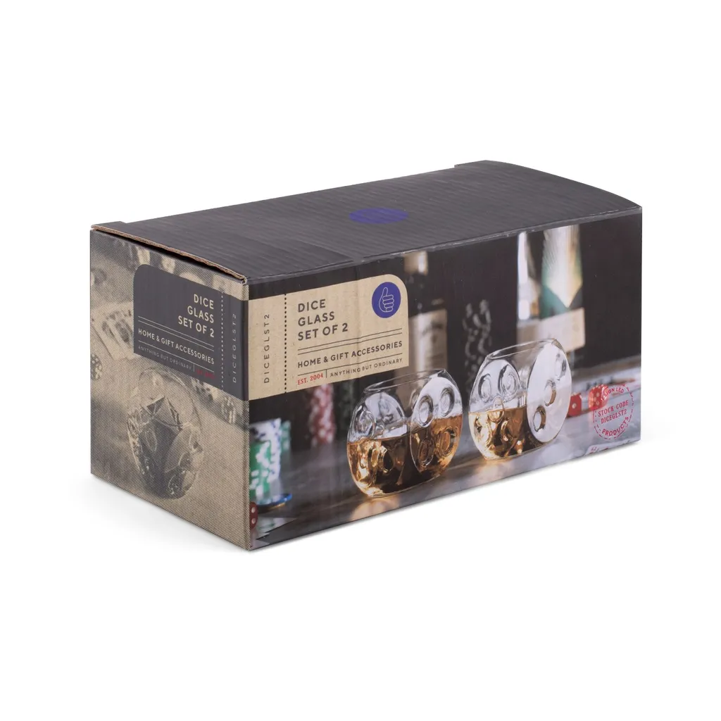 Thumbs Up 1002689, Transparent, Glas, 2 Stück(e), 300 Ml, 180 G 7 Thumbs Up 1002689, Transparent, Glas, 2 Stück(e), 300 Ml, 180 G – Bild 7