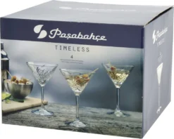 Pasabahce Martiniglas Timeless 23cl - 4 Stück 20 Pasabahce Martiniglas Timeless 23cl - 4 Stück -Haushalts Verkauf 9b4d89104d9c59344b0dc5da82db48ea