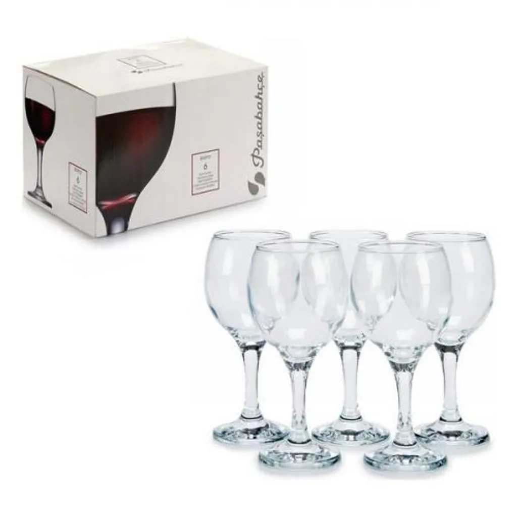 Pasabahce Bistro 44412 Weingläser Wasser Saft Drink Trinkglas 6 Gläser Set Edel 7 Pasabahce Bistro 44412 Weingläser Wasser Saft Drink Trinkglas 6 Gläser Set Edel – Bild 7