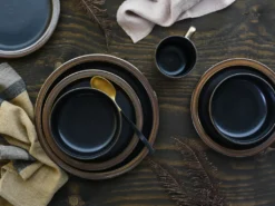 CreaTable 23592 Kombiservice Modern Industrial Für 4 Personen, Steinzeug, Schwarz/gold (1 Set, 16-teilig) 20 CreaTable 23592 Kombiservice Modern Industrial Für 4 Personen, Steinzeug, Schwarz/gold (1 Set, 16-teilig) -Haushalts Verkauf 9c23920acb9b54c8ac5e3cb355308428