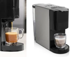 Princess 4-in-1 Multi-Kapsel-Kaffeemaschine 1450W 0,8L Schwarz Silbern 27 Princess 4-in-1 Multi-Kapsel-Kaffeemaschine 1450W 0,8L Schwarz Silbern -Haushalts Verkauf 9ca17a82738d03dc9f5d27261297f11f
