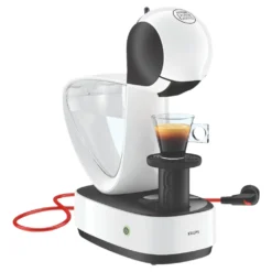 Krups KP170140/10 / YY3876FD Infinissima White Espressomaschine, Nescafe Dolce Gusto Kapseln, Kunststoffgehäuse, 1500 Watt, Abschaltautomatik 7 Krups KP170140/10 / YY3876FD Infinissima White Espressomaschine, Nescafe Dolce Gusto Kapseln, Kunststoffgehäuse, 1500 Watt, Abschaltautomatik -Haushalts Verkauf 9d78764ab2e1666bbf85afb71b70f686