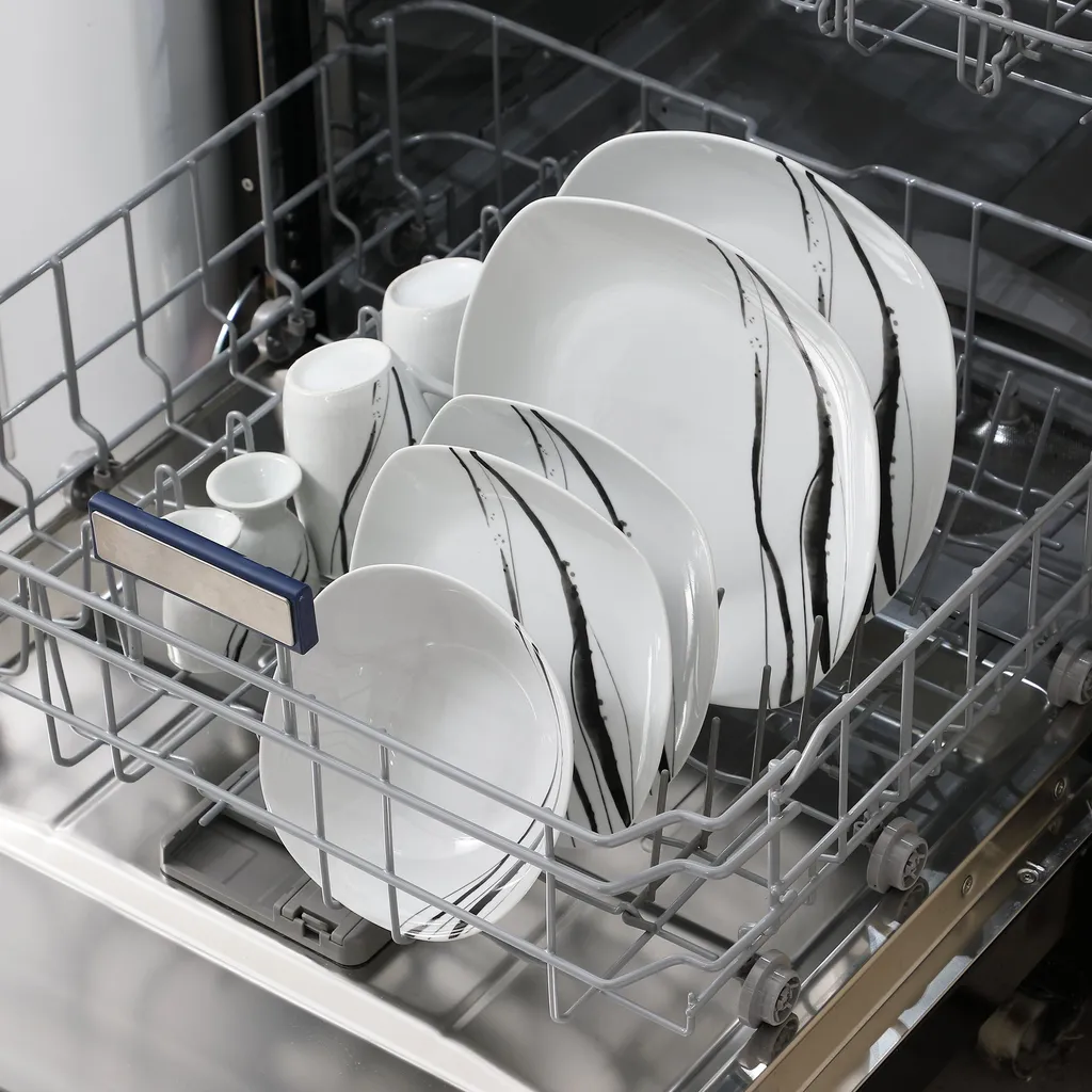 VEWEET Tafelservice 'Teresa' Aus Porzellan 20 Teilig, Geschirrset Beinhatlet Eierbecher, Kaffeetassen, Müslischalen, Dessertteller Und Flachteller, Geschirrservice Für 4 Personen 7 VEWEET Tafelservice 'Teresa' Aus Porzellan 20 Teilig, Geschirrset Beinhatlet Eierbecher, Kaffeetassen, Müslischalen, Dessertteller Und Flachteller, Geschirrservice Für 4 Personen – Bild 7