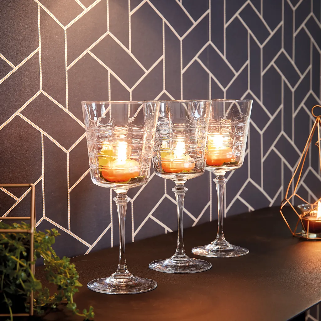 Luminarc Weingläser Weinkelch Set 3 Gläser Wein Klar Rotweingläser Weißweingläser 250 Ml 3 Luminarc Weingläser Weinkelch Set 3 Gläser Wein Klar Rotweingläser Weißweingläser 250 Ml – Bild 3