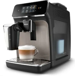 PHILIPS CAFT2235 / 40 / PHI - Automatische Espressomaschine Mit Mahlwerk - 3 Getränke - LatteGo - Touchscreen - Zinkbraun 14 PHILIPS CAFT2235 / 40 / PHI - Automatische Espressomaschine Mit Mahlwerk - 3 Getränke - LatteGo - Touchscreen - Zinkbraun -Haushalts Verkauf 9e9b2751e1e65203297dde2ce99b52ab