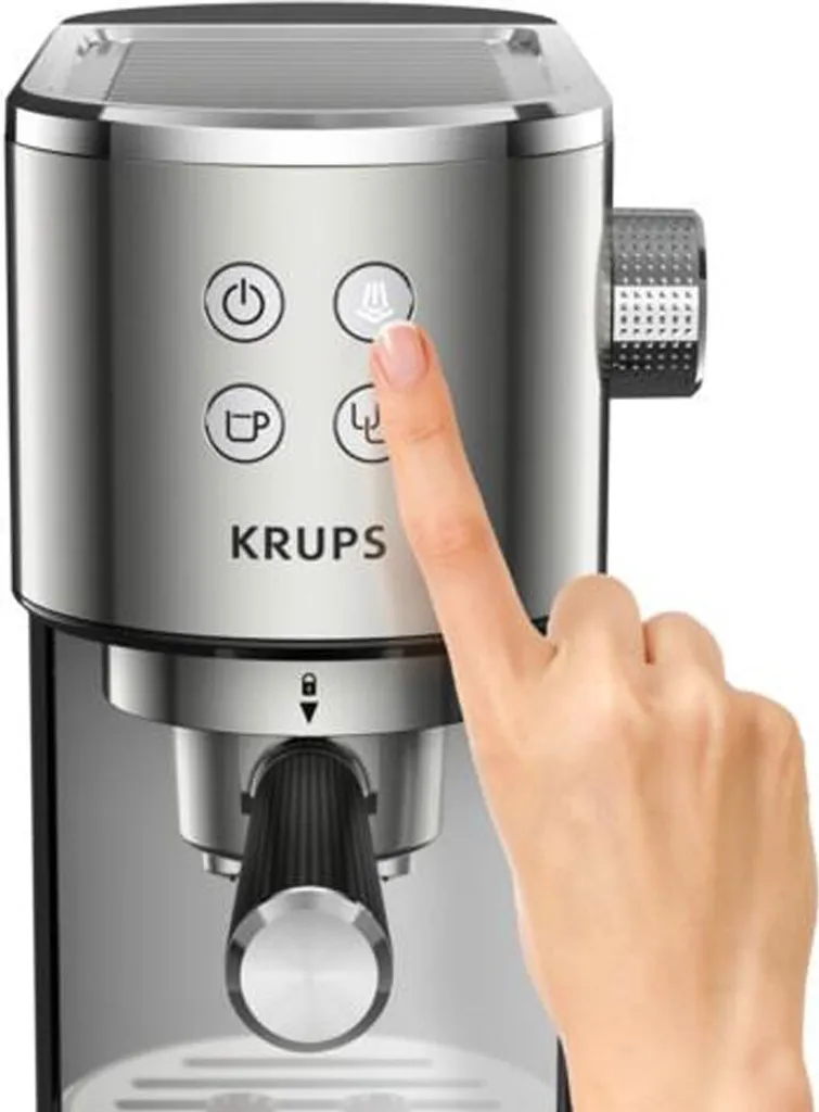 Krups XP 442 - Espresso Siebträger - Edelstahl/schwarz 13 Krups XP 442 - Espresso Siebträger - Edelstahl/schwarz – Bild 13