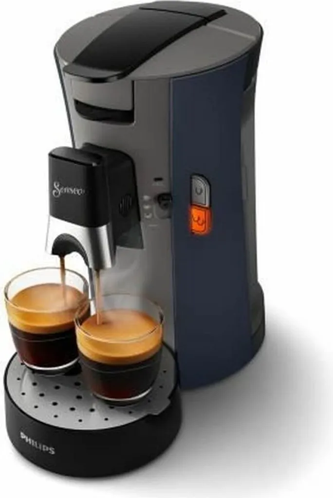 PHILIPS Senseo Select CSA240 / 71 Kaffeemaschine - Blau 2 PHILIPS Senseo Select CSA240 / 71 Kaffeemaschine - Blau – Bild 2