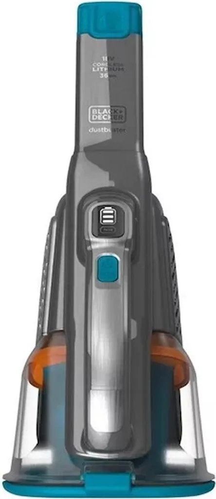 Black & Decker BLACK+DECKER BHHV520BF Akku Handstaubsauger Dustbuster 18V - 2,0Ah (36Wh) 8 Black & Decker BLACK+DECKER BHHV520BF Akku Handstaubsauger Dustbuster 18V - 2,0Ah (36Wh) – Bild 8
