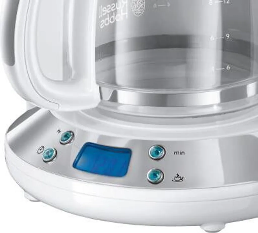 Russell Hobbs 24390-56 Inspire White Filterkaffeemaschine 1100W Warmhalteplatte 2 Russell Hobbs 24390-56 Inspire White Filterkaffeemaschine 1100W Warmhalteplatte – Bild 2