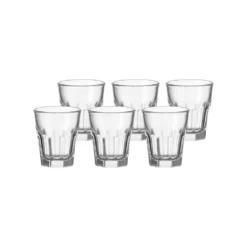 Leonardo Rock Stamper, Schnapsglas, Pinnchen, Shotglas, Glas, 40 Ml, 6er Set, 12994 6 Leonardo Rock Stamper, Schnapsglas, Pinnchen, Shotglas, Glas, 40 Ml, 6er Set, 12994 -Haushalts Verkauf 9ff5c7614fffd872b8d406ef7344b38d