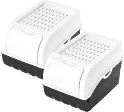 Kartoffelbox Kunststoff Circa 7,7 Liter 2 Stück : Weiß / Schwarz 5 Kartoffelbox Kunststoff Circa 7,7 Liter 2 Stück : Weiß / Schwarz -Haushalts Verkauf a0afc360390ea7e0dfc57c8037275f0e