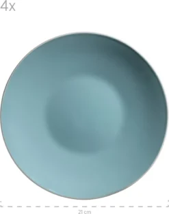 Mäser 931770 Kombiservice Elissa Für 6 Personen, Steinzeug, Türkis (1 Set, 24-teilig) -Haushalts Verkauf a104e2b3daab18b2cb761fe8667b88fe