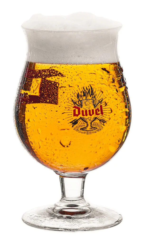 Duvel Biergläser 330 Ml - 6 Stück 4 Duvel Biergläser 330 Ml - 6 Stück – Bild 4