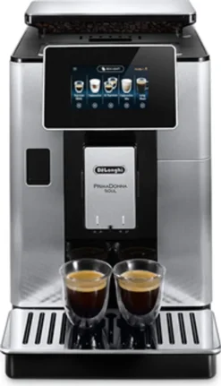 De'Longhi Delonghi ECAM 610.74.MB PrimaDonna Soul -Haushalts Verkauf a1a108b81fc544ba5ef12a9ff26489d5