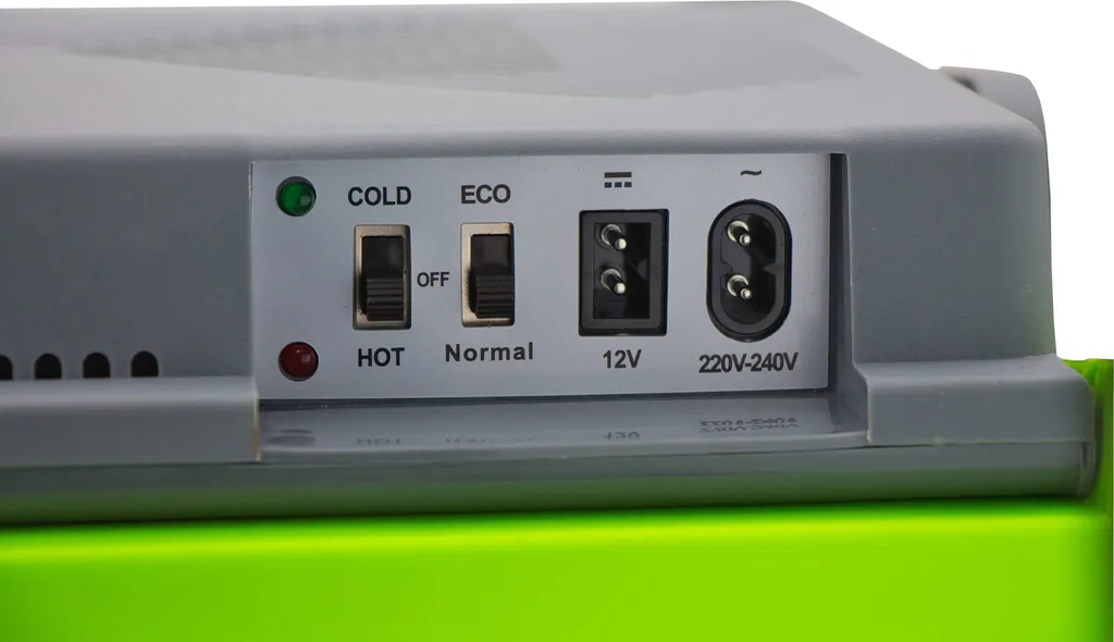 Steinborg Kühlbox 30 Liter | Warmhaltebox | Praktischer Tragegriff | Eco-Modus | 12 V/ 230 V Stromversorgung 4 Steinborg Kühlbox 30 Liter | Warmhaltebox | Praktischer Tragegriff | Eco-Modus | 12 V/ 230 V Stromversorgung – Bild 4