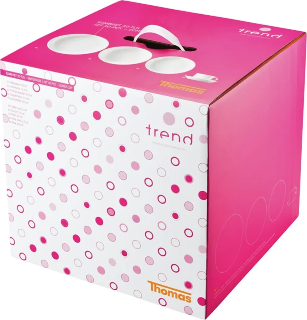 Thomas Trend Weiss Set 30-tlg. Kaffeeservice, 11400-800001-18743 5 Thomas Trend Weiss Set 30-tlg. Kaffeeservice, 11400-800001-18743 – Bild 5