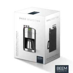 BEEM FRESH-AROMA-PERFECT Filterkaffeemaschine Mit Mahlwerk - Thermo | 2 Isolierkannen Kaffeemaschine Mahlwerk Timer 2x Thermoskanne Filterkaffeemaschine Kaffeeautomat 13 BEEM FRESH-AROMA-PERFECT Filterkaffeemaschine Mit Mahlwerk - Thermo | 2 Isolierkannen Kaffeemaschine Mahlwerk Timer 2x Thermoskanne Filterkaffeemaschine Kaffeeautomat -Haushalts Verkauf a1e58fa5cfbb316c6491382dfbeaeda5