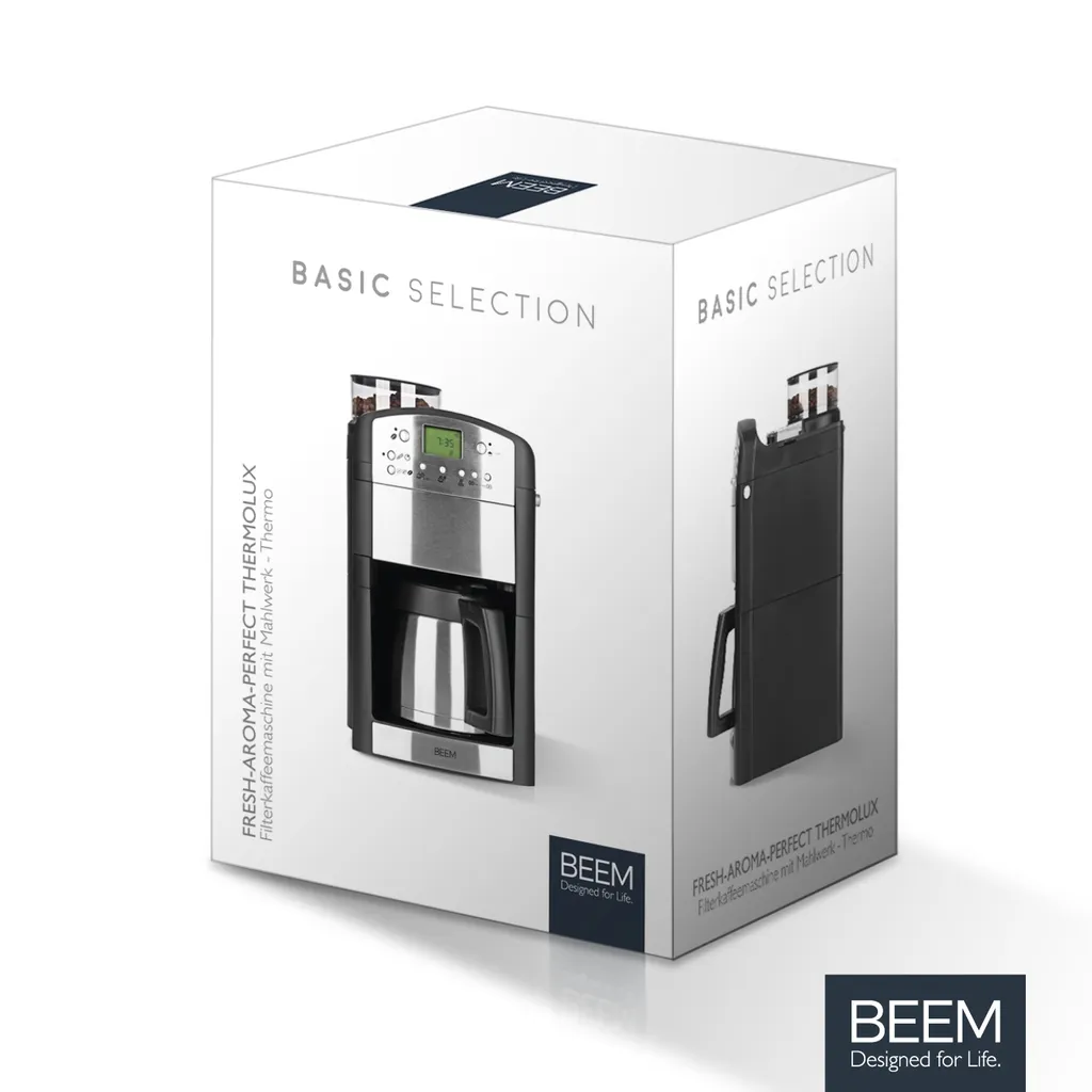 BEEM FRESH-AROMA-PERFECT Filterkaffeemaschine Mit Mahlwerk - Thermo | 2 Isolierkannen Kaffeemaschine Mahlwerk Timer 2x Thermoskanne Filterkaffeemaschine Kaffeeautomat 7 BEEM FRESH-AROMA-PERFECT Filterkaffeemaschine Mit Mahlwerk - Thermo | 2 Isolierkannen Kaffeemaschine Mahlwerk Timer 2x Thermoskanne Filterkaffeemaschine Kaffeeautomat – Bild 7