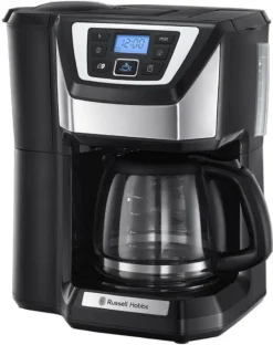 Russell Hobbs 22000-56 Chester Grind Und Brew Glas-Kaffeemaschine Mahlwerk