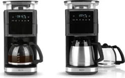 Kaffeemaschine Filterkaffeemaschine Edelstahl Thermoskanne Timer Mit Mahlwerk 36 Kaffeemaschine Filterkaffeemaschine Edelstahl Thermoskanne Timer Mit Mahlwerk -Haushalts Verkauf a297f4714cc0e6d7cb0a81773418603d