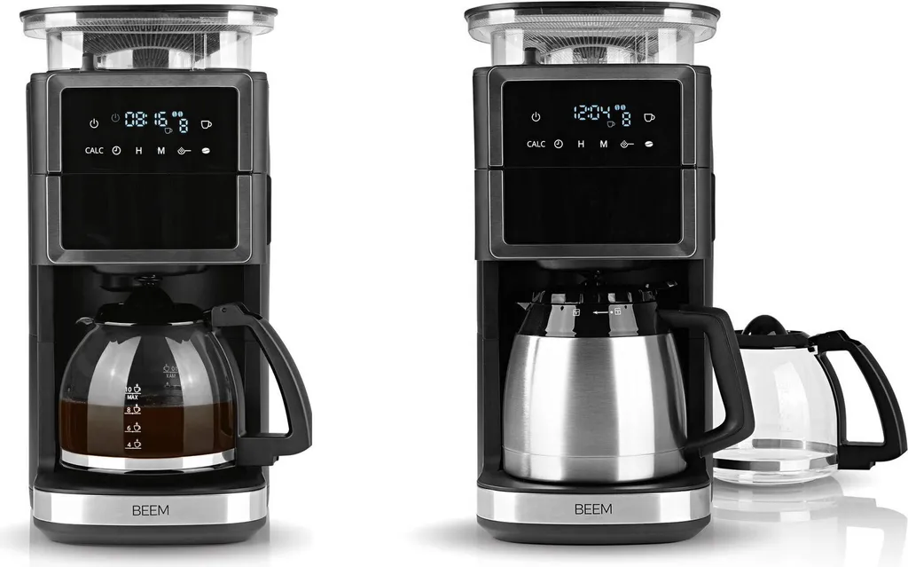 Kaffeemaschine Filterkaffeemaschine Edelstahl Thermoskanne Timer Mit Mahlwerk 17 Kaffeemaschine Filterkaffeemaschine Edelstahl Thermoskanne Timer Mit Mahlwerk – Bild 17