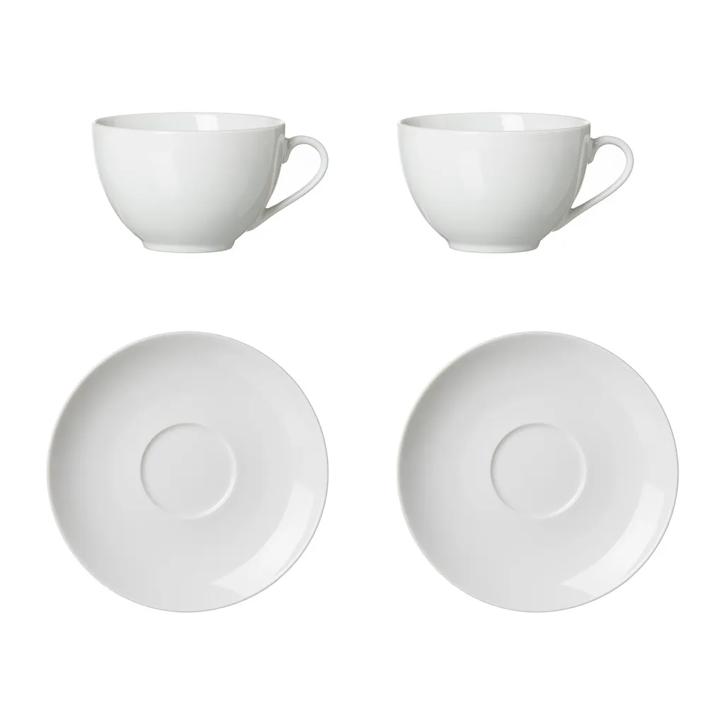 Ritzenhoff & Breker BIANCO Cappuccino-Set 4- Teilig 1 Ritzenhoff & Breker BIANCO Cappuccino-Set 4- Teilig