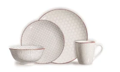 Ritzenhoff & Breker Siem Grau Kombiservice 16tlg. -Haushalts Verkauf a3a7a035ad4651850cefade149b659fd