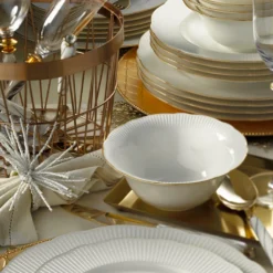 Kütahya Porselen Ilay 24 Teile Porzellan Geschirr Set Gold BNILY24Y2520 28 Kütahya Porselen Ilay 24 Teile Porzellan Geschirr Set Gold BNILY24Y2520 -Haushalts Verkauf a3ce10c56f537652d712ad91c7182342