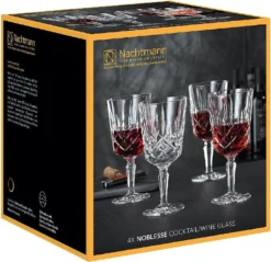 NACHTMANN Cocktail/Weinglas Noblesse 355ml 4er Set 1 Stck. 801366 (EKB) 15 NACHTMANN Cocktail/Weinglas Noblesse 355ml 4er Set 1 Stck. 801366 (EKB) -Haushalts Verkauf a3e42bc3b1da5806a92804fee5509720