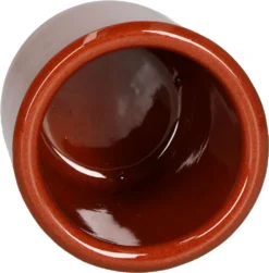 MamboCat 12er Ton Schnapsbecher 50 Ml Vollglasiert Shot-Glas Mediterran Unikat Handarbeit Tonbecher -Haushalts Verkauf a475cb3028929baa9b5b205d7d7043f0