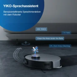 ECOVACS DEEBOT X1 TURBO Staubsauger 5000Pa Saugroboter YIKO EU APP 22 ECOVACS DEEBOT X1 TURBO Staubsauger 5000Pa Saugroboter YIKO EU APP -Haushalts Verkauf a47eeb4920add39ab956de68d0a11efc