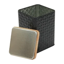 2er Set Metall Vorratsdose Mit Deckel 16x10,5x10,5cm - Schwarz 14 2er Set Metall Vorratsdose Mit Deckel 16x10,5x10,5cm - Schwarz -Haushalts Verkauf a54bd5c15cdfb13b19413f4cd2bfd901