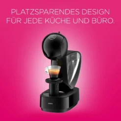 Krups Espressomaschine NESCAFÉ® DOLCE GUSTO® Infinissima KP1708, Schwarz 25 Krups Espressomaschine NESCAFÉ® DOLCE GUSTO® Infinissima KP1708, Schwarz -Haushalts Verkauf a57d01a3f23c2d23764338538e4e35ad
