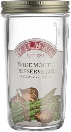 KILNER | Einmachglas Mit Weiter Öffnung 350 / 500 Ml: 350 Ml 16 KILNER | Einmachglas Mit Weiter Öffnung 350 / 500 Ml: 350 Ml -Haushalts Verkauf a599ac3bfc8afa3d832080deb1e11b44