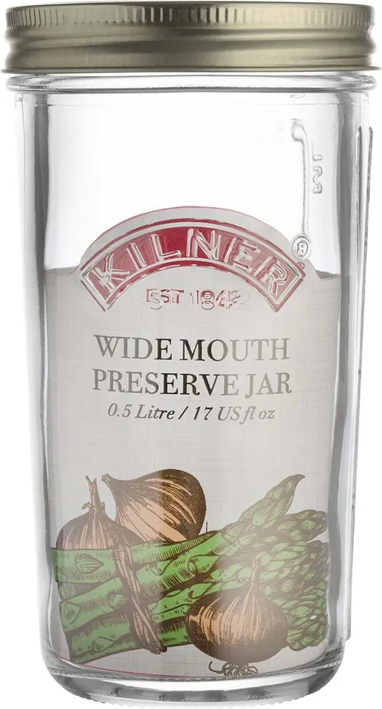 KILNER | Einmachglas Mit Weiter Öffnung 350 / 500 Ml: 350 Ml 8 KILNER | Einmachglas Mit Weiter Öffnung 350 / 500 Ml: 350 Ml – Bild 8