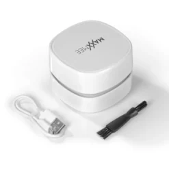 MAXXMEE Tisch-Staubsauger - 60 Minuten Laufzeit - Weiß Tischstaubsauger Mini Staubsauger Akku Handstaubsauger Handsauger Akkusauger 15 MAXXMEE Tisch-Staubsauger - 60 Minuten Laufzeit - Weiß Tischstaubsauger Mini Staubsauger Akku Handstaubsauger Handsauger Akkusauger -Haushalts Verkauf a5c8a43b64e10b25308e22ec0d989053