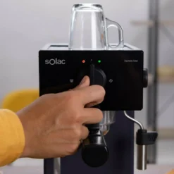 Solac Squissita Easy Graphite, Espressomaschine, 1,5 L, Kaffeepad, Gemahlener Kaffee, 1050 W, Graphit -Haushalts Verkauf a5d972604a62127de3a3ce3d09469ae7