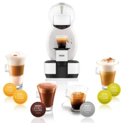 De'Longhi DeLonghi Kapselmaschine Dolce Gusto Colors, Weiß Mit Aufsätzen In Rot, Blau, Gelb 27 De'Longhi DeLonghi Kapselmaschine Dolce Gusto Colors, Weiß Mit Aufsätzen In Rot, Blau, Gelb -Haushalts Verkauf a6c37a38ecdbd3525ebc15b67755011c