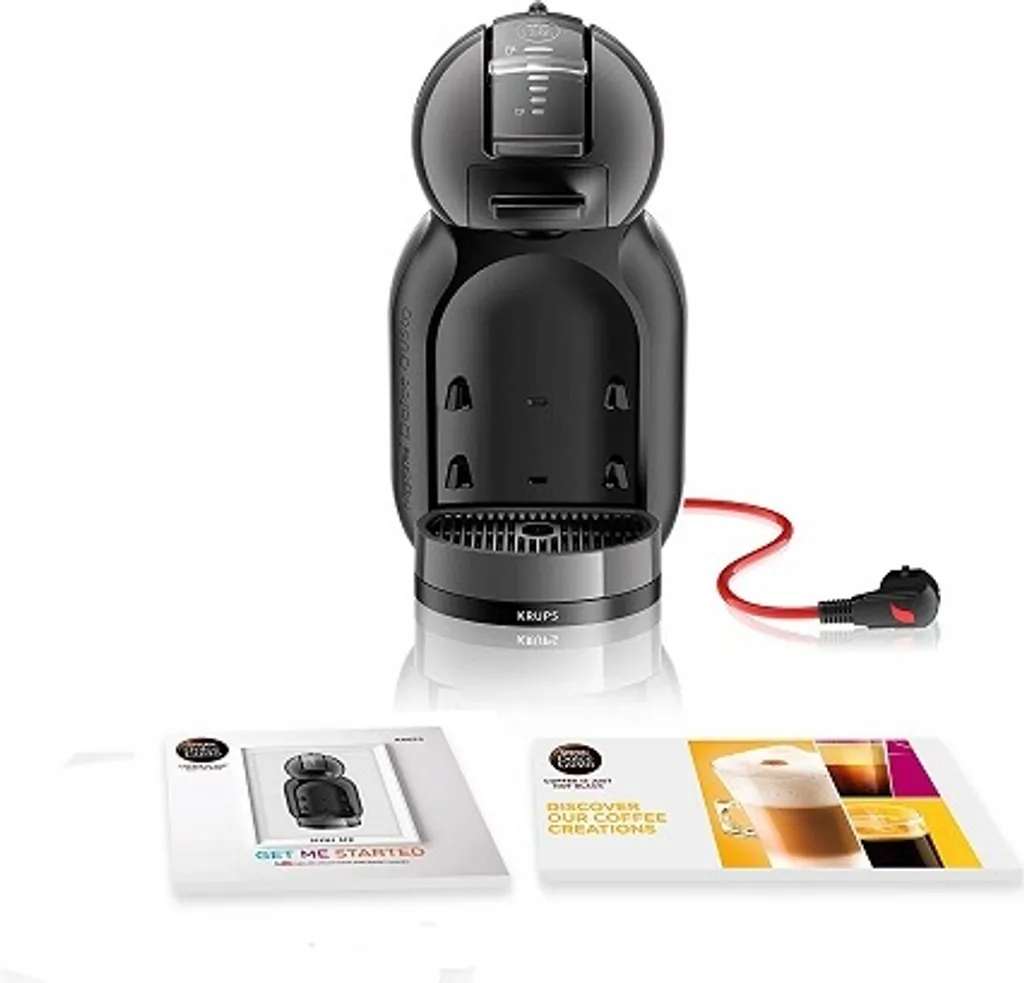 Krups Mini Me, Freistehend, Schwarz 12 Krups Mini Me, Freistehend, Schwarz – Bild 12