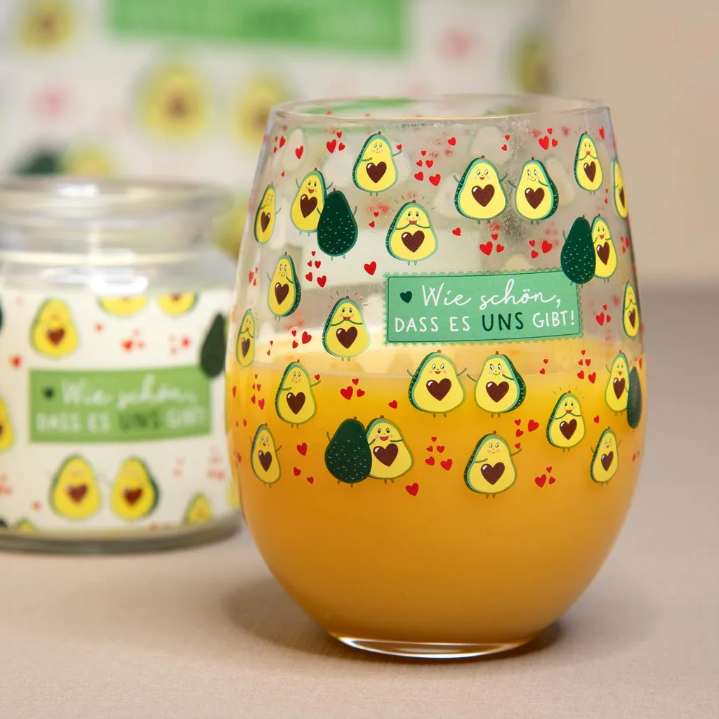 H:)PPY Life 47572 Trinkglas Avocado, 60 Cl, Konisch 5 H:)PPY Life 47572 Trinkglas Avocado, 60 Cl, Konisch – Bild 5