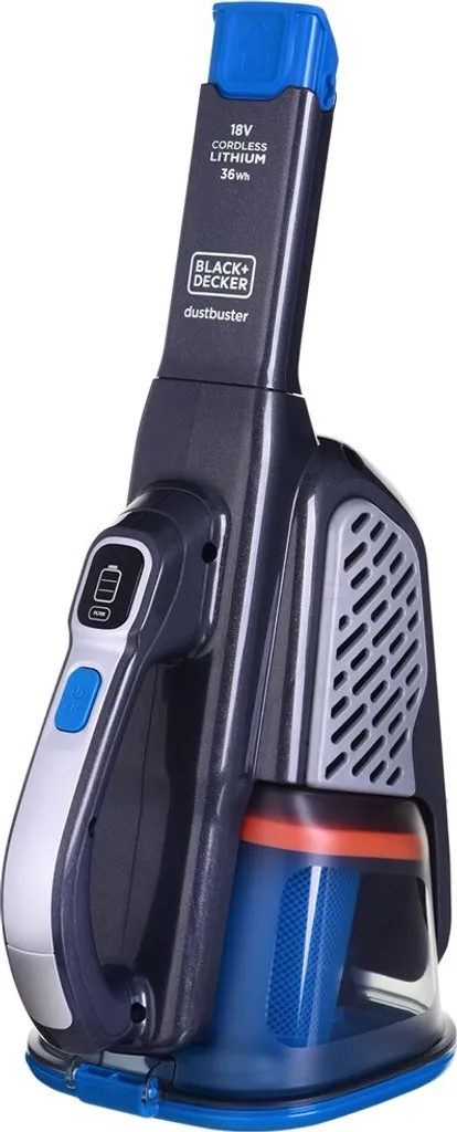 Black & Decker BLACK+DECKER BHHV520BF Akku Handstaubsauger Dustbuster 18V - 2,0Ah (36Wh) 9 Black & Decker BLACK+DECKER BHHV520BF Akku Handstaubsauger Dustbuster 18V - 2,0Ah (36Wh) – Bild 9