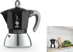 Bialetti MOKA 4TZ Induction Nera 16 Bialetti MOKA 4TZ Induction Nera -Haushalts Verkauf a86108585d3ae0b3ddef22e38e40beb0