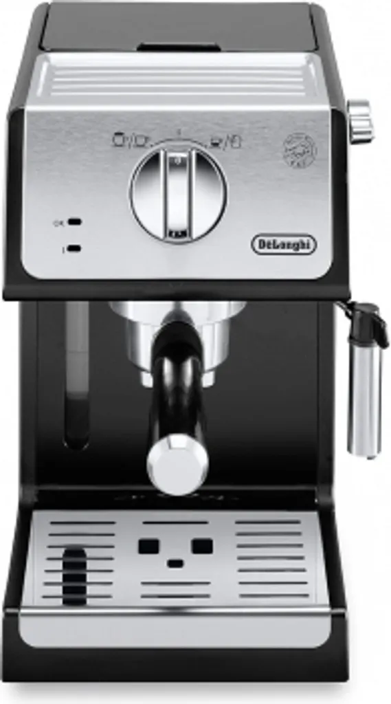 De'Longhi DeLonghi ECP 33.21.BK Siebträger Espressomaschine, Farbe: Schwarz 8 De'Longhi DeLonghi ECP 33.21.BK Siebträger Espressomaschine, Farbe: Schwarz – Bild 8